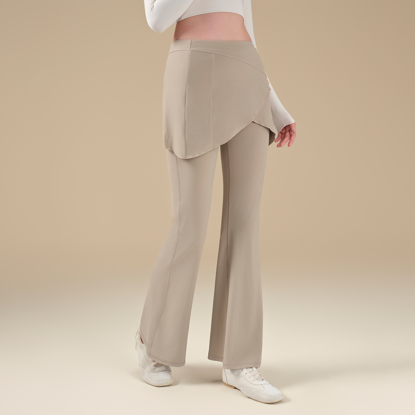 IuIu秋冬假两件屁帘瑜伽裤健身裤