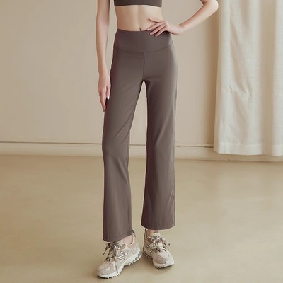 IuIu微喇阔腿瑜伽裤健身运动长裤