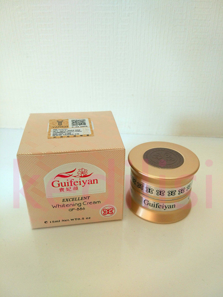 YANKO漾格正品贵妃珍珠膏增白霜