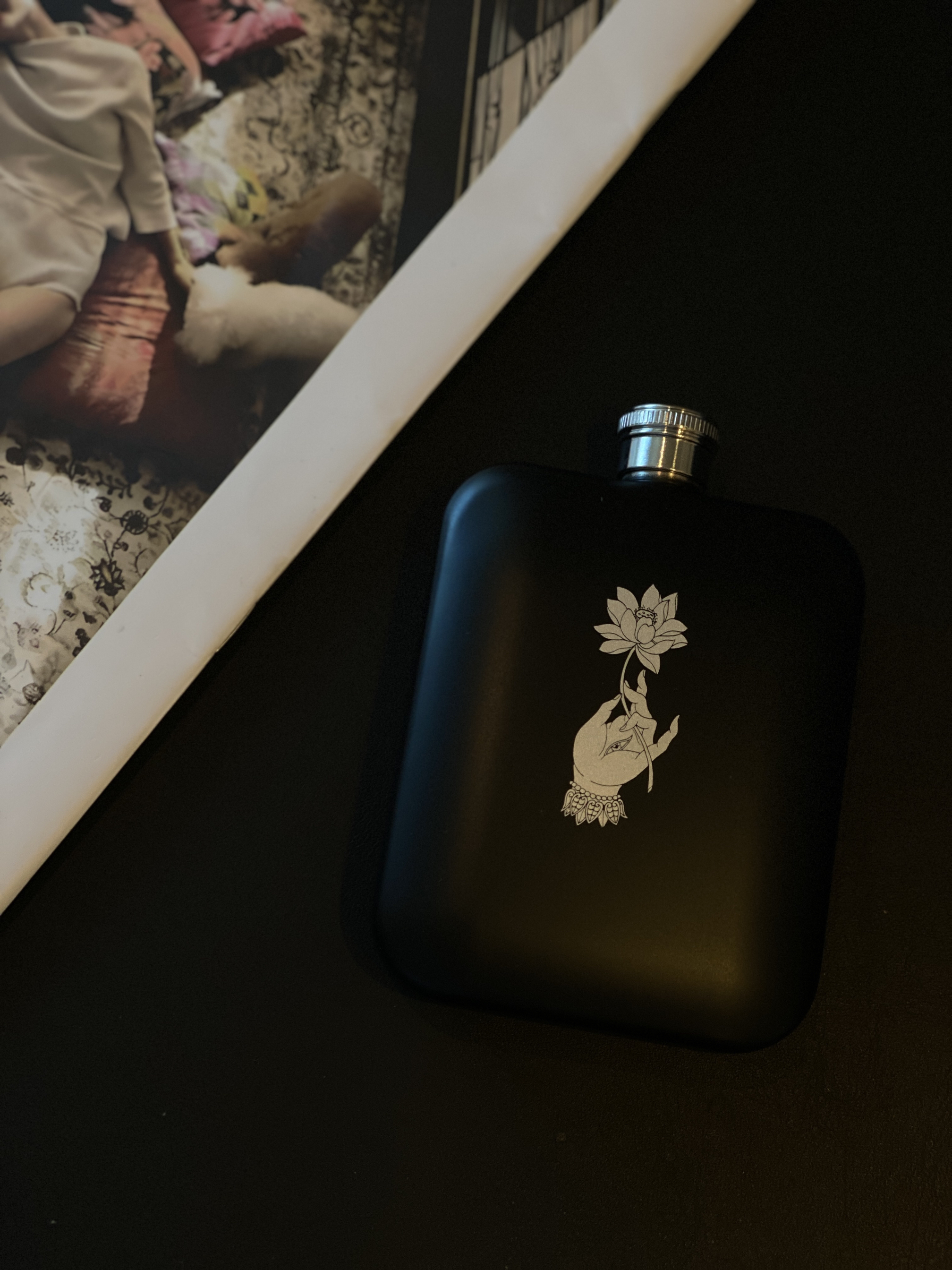 杭庄家居原创 中式不锈钢小酒壶咖啡壶