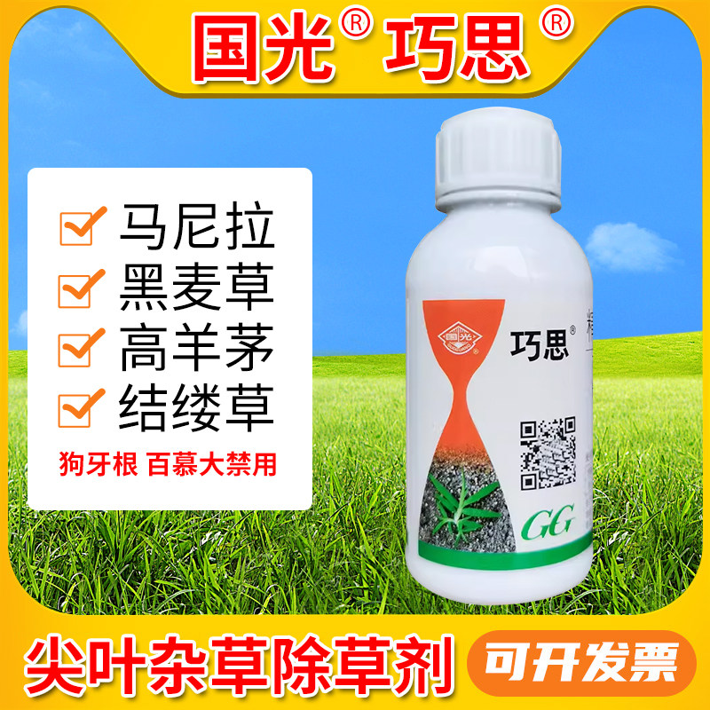 国光巧思马尼拉草坪除草剂台湾草黑麦草除狗牙根马唐牛筋草狗尾草