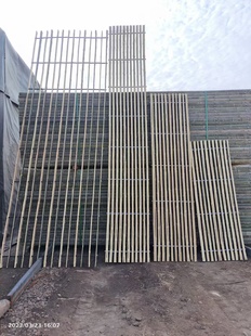 羊床漏粪板竹排板养殖设备竹跳板养鸡鸭鹅床竹架板羊棚羊圈漏粪板