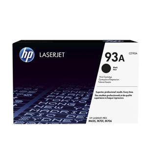 原装HP/惠普93A硒鼓 LaserJet M435nw M706/N M701打印机硒鼓 CZ192A HP93a硒鼓 黑色硒鼓