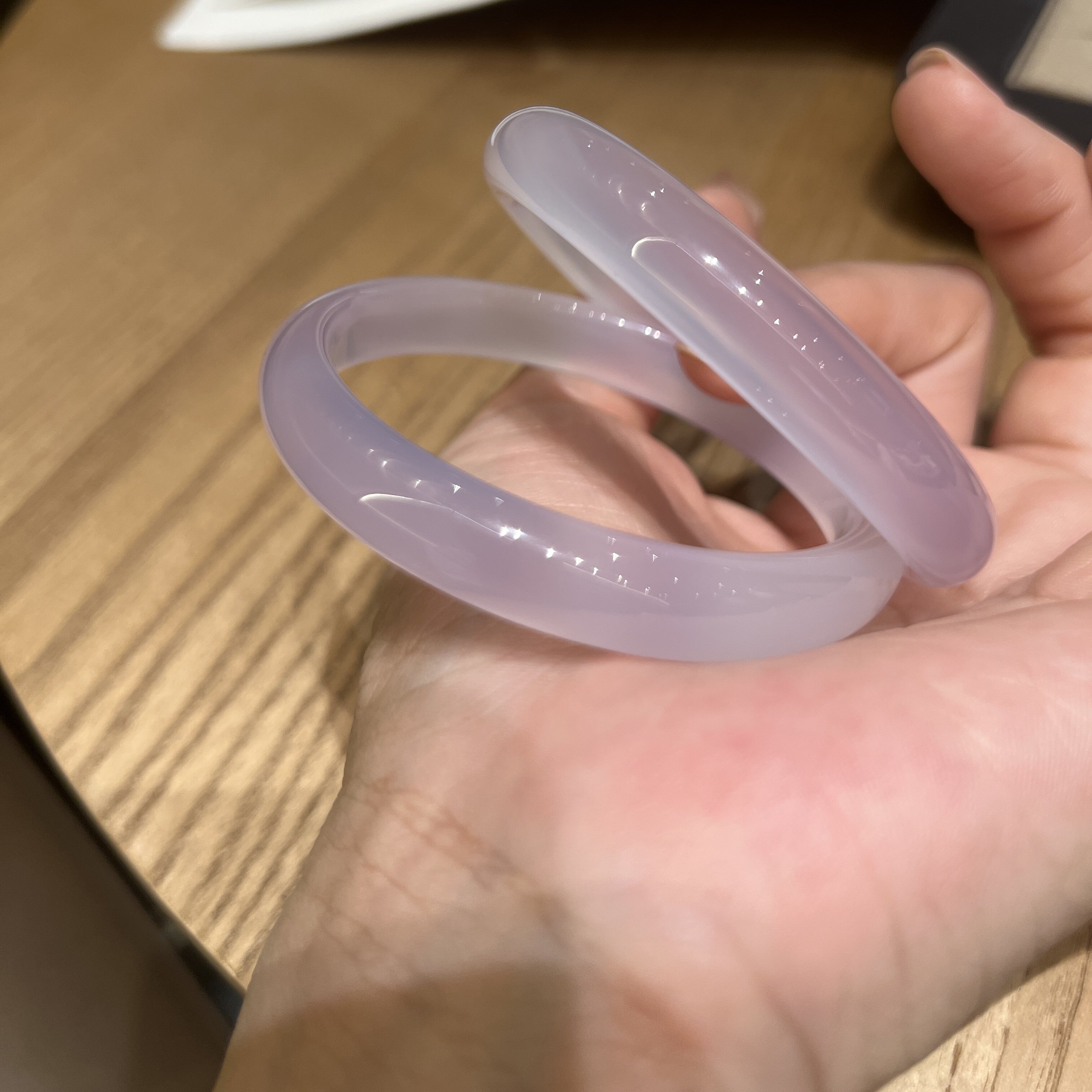 天然无染色无优化巴西玉髓手镯