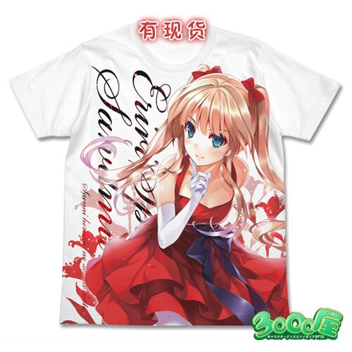 3000屋 现货 cospa 动漫T恤/鞋帽/服装