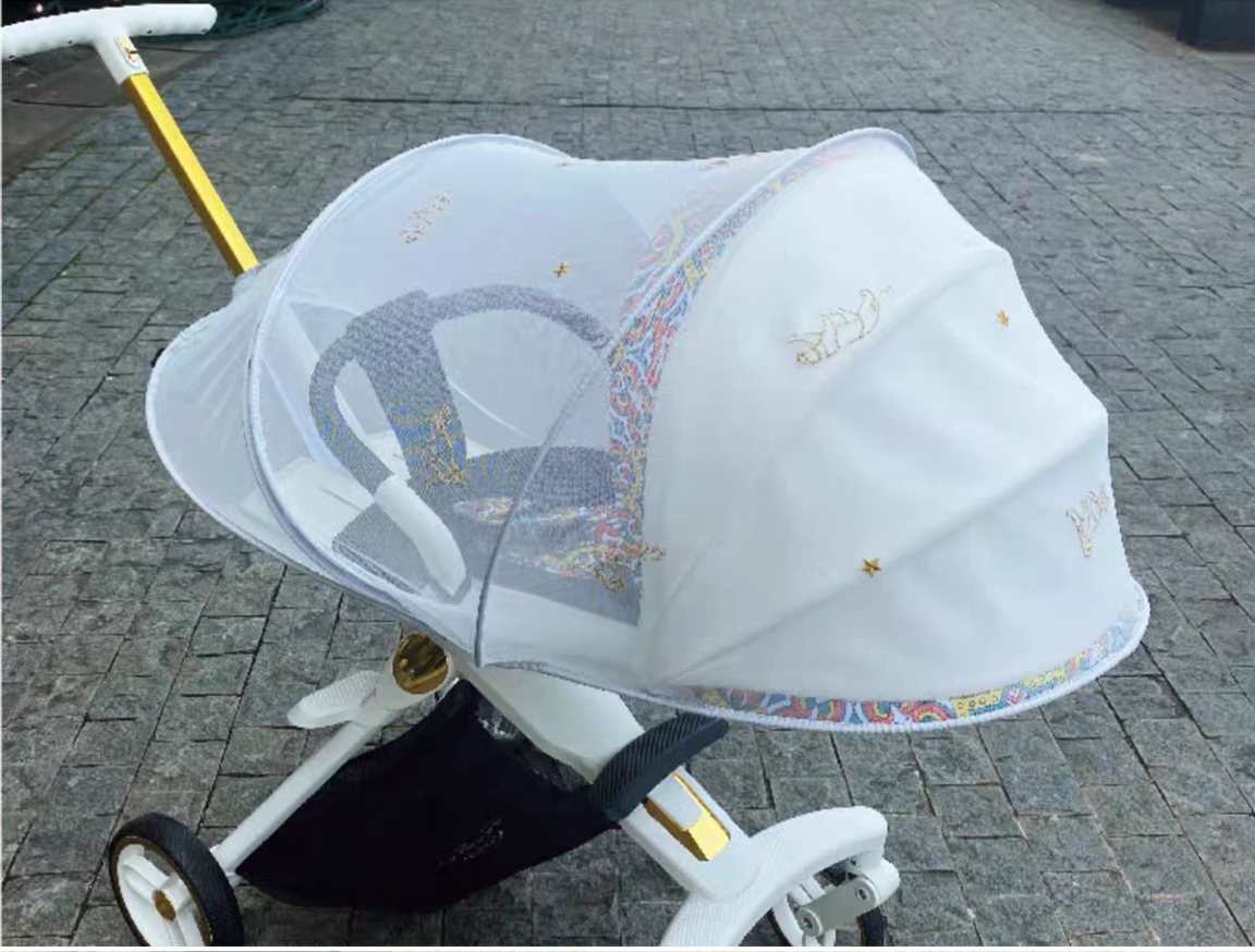 蚊帐蚊帐翘皮皮母婴遛娃神器