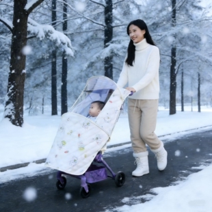 适配小虎子T3/t18防风雨罩丸丫T2挡风罩三层夹棉冬季防寒保暖套