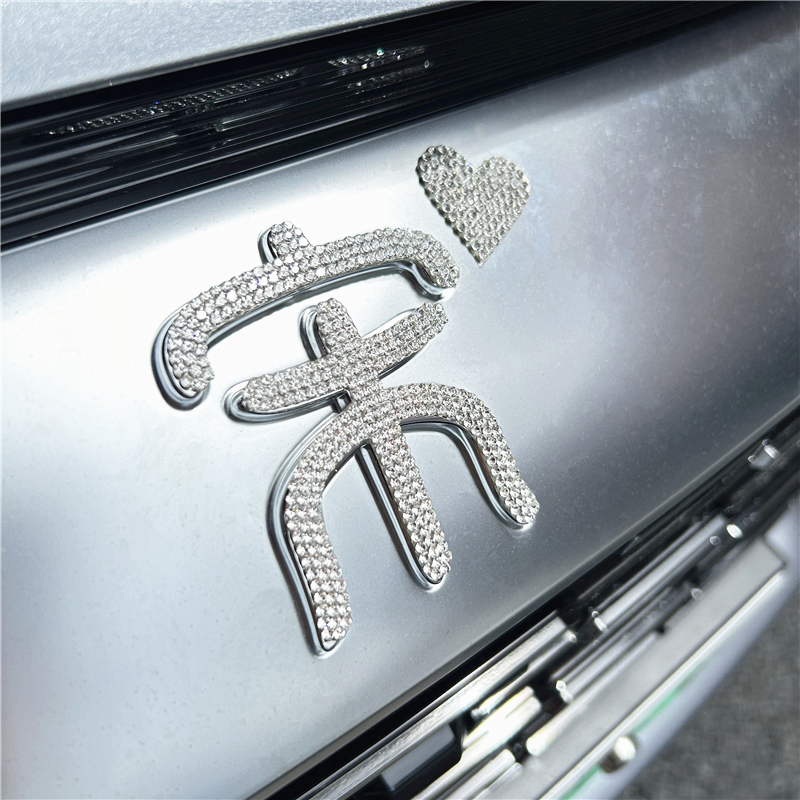 改装宋l比亚迪钻贴外车标pro装饰