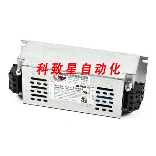 工业配件电源滤波器NF 063-503 HLD 110-500/55