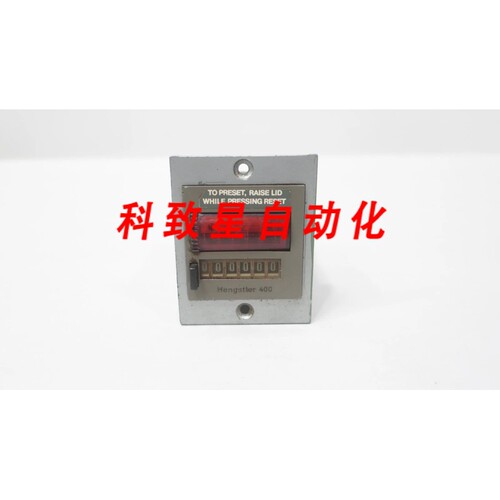工业配件400机电计数器24V-DC