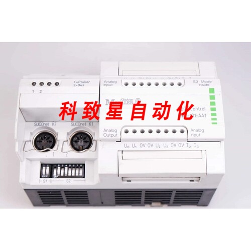 工业配件SUCOCONTROL模拟扩展模块EM4-101-AA1 V.02