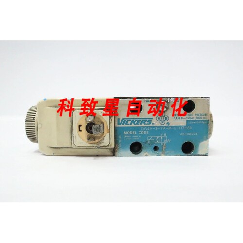 工业配件DG4V-3-7A-MU-H7-60 液压方向控制阀5000PSI