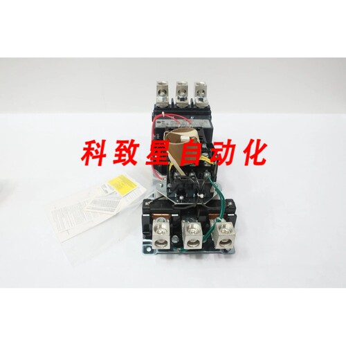 工业配件509-FOD NEMA SIZE 5 全电压启动器115-120V-AC 200HP