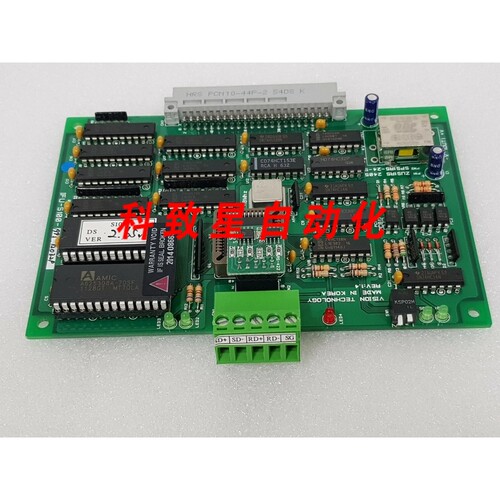 工业配件VISION TECHNOLOGY IFU-S100-1995.120329 REV:1.4 BOARD