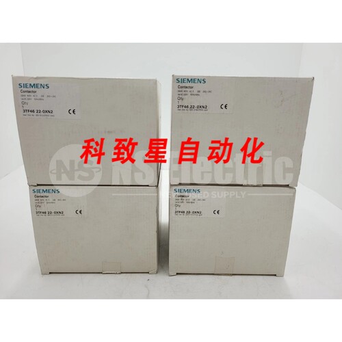工业配件3TF46 22-0XN2 3ZX1012-0TF03-1AA2 接触器