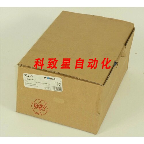工业配件WOHNER D-RIDER-SISO SYS.60 RAIL 5/10 MM QTY.10 订货