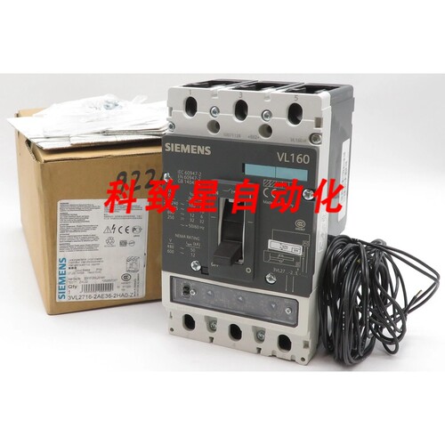 工业配件VL160断路器3VL2716-2AE36-2HA0-Z断路器160A VL160H