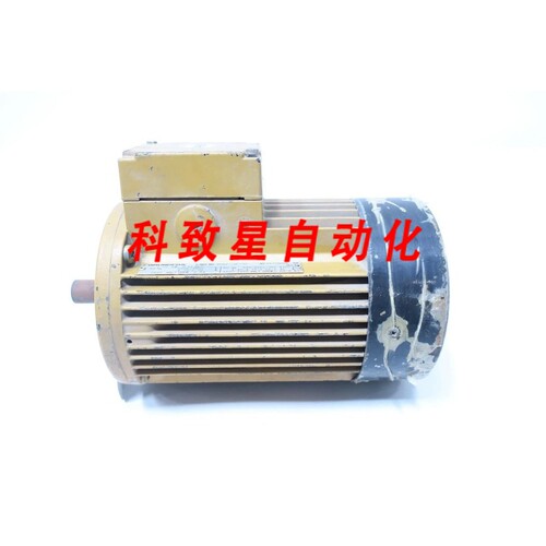 工业配件80B2-19F100电机3PH 1.1KW 3400-3450RPM 220-255/380-44