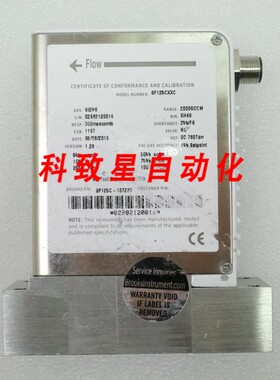 工业配件GF125CXXC SI2H6 2000SCCM MASS FLOW LITTL DIRT