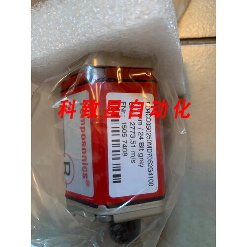 工业配件MTS RD4CD3S0250MD70S2G4100 线性位置传感器HYDRAU 杆式