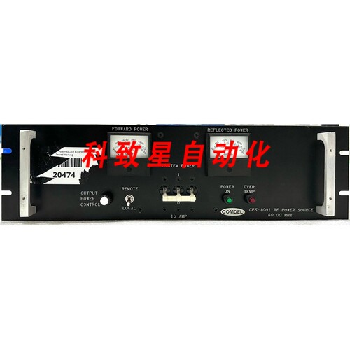 工业配件COMDEL CPS-1001/60 RF POWER (1975)