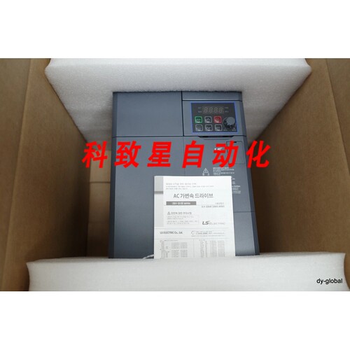 工业配件LS NIB变频器LSLV0110G100-4EONN AC380-480V 15HP VFD D