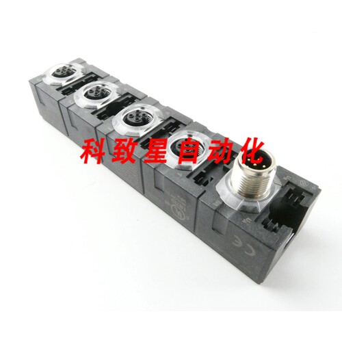 工业配件CUBE67 DI8 C 4XM12 (56612) 数字模拟模块