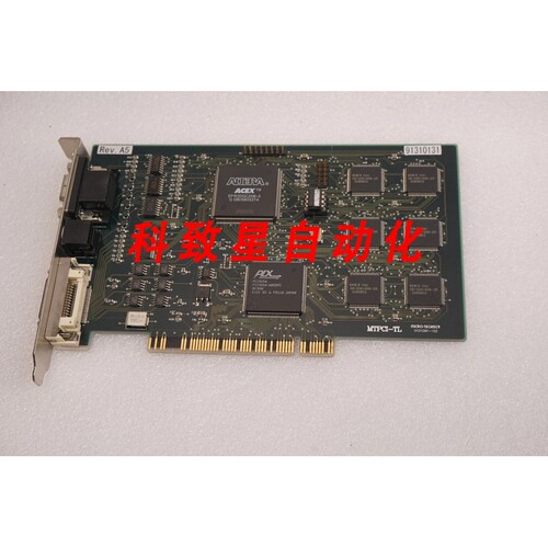 工业配件MICRO-TECHNICA MTPCI-TL BOARD REV:A5 0101091-102