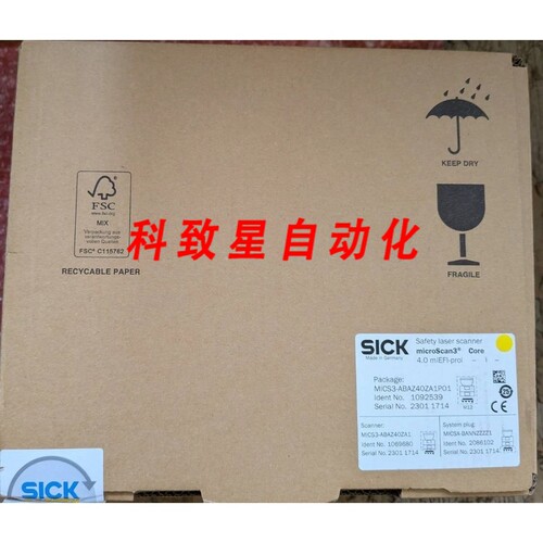 工业配件3 MICS3-ABAZ40ZA1P01