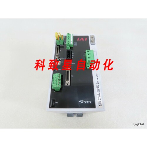 工业配件IAI SSEL-C-1-60I-CC-0-2 SSEL 控制器 ISA-SXM-I-60