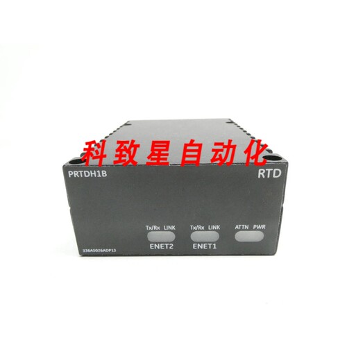 工业配件IS220PRTDH1B MARK VIE RTD输入模块