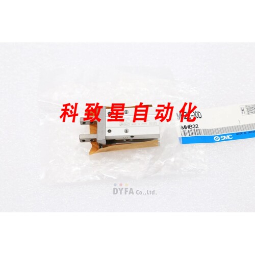 工业配件MHZ2-10D 平行式气动夹具 CYL-FIN-N-295=5F16