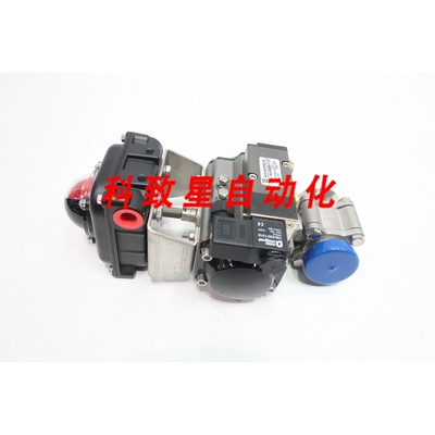 工业配件INLINE 337F 气动三夹控制阀1IN