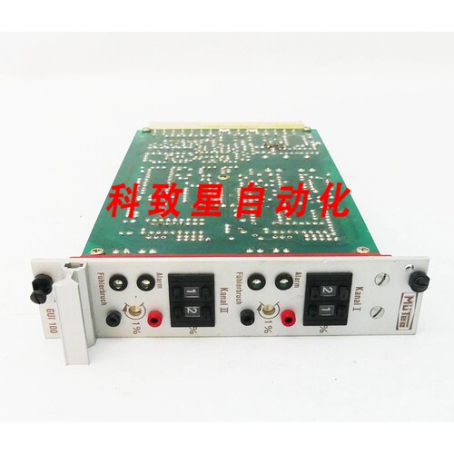 工业配件MUTEC GUI100A模块卡GUI100A-8802