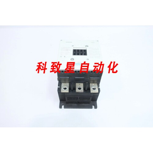 工业配件3RT1076-6AR36接触器520A AMP 400HP 440-480V-AC