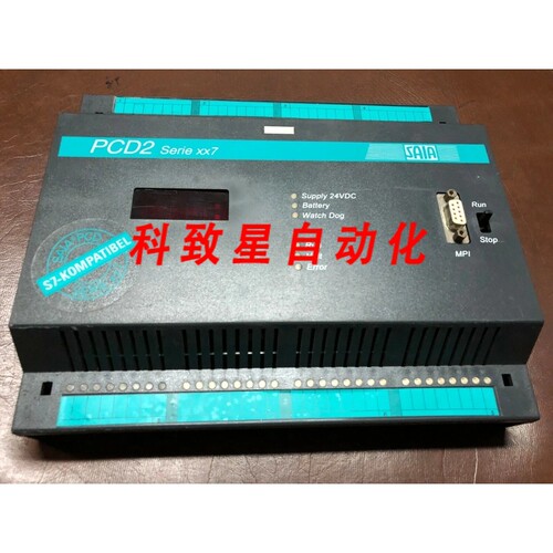 工业配件SAIA CPU模块PCD2.M127 DI/DO模块