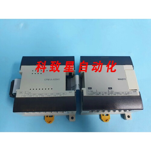 工业配件CPM1A-AD041 CPM1A-MAD11 PLC