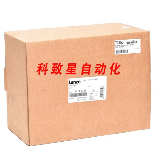 工业配件滤波器16.5A 3.1MH EZS3-017A200 13013037