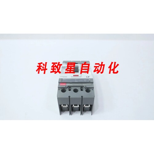 工业配件LS TD125NU模壳断路器3P 600V-AC 20A AMP