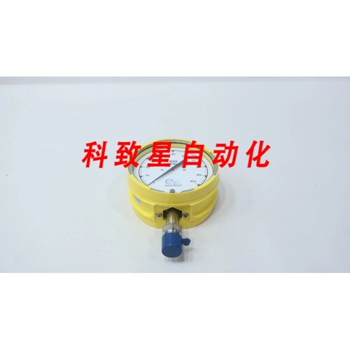工业配件3D 25504-23C74GAD 压力表1/2IN NPT 0-100PSI 4-1/2IN