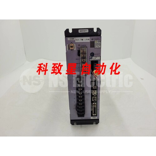 工业配件PZ1A050WP2D501伺服放大器