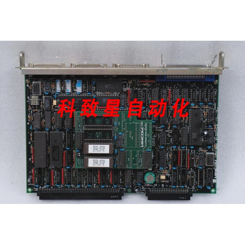 工业配件MINICOM CPU-86V K-337-03 BOARD K-385 EXPAND ROM BOAR