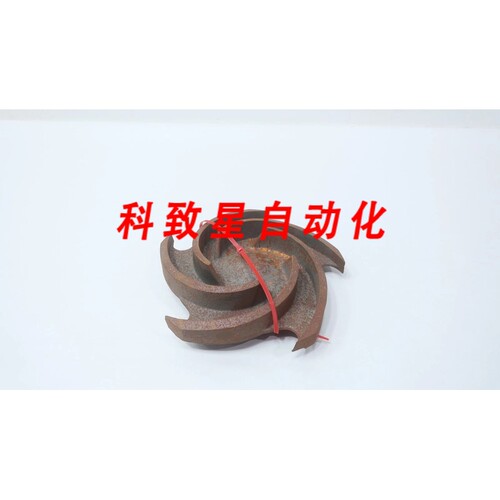 工业配件3196 MT IRON 5-VANE IMPELLER 9-1/2IN PUMP &ACCESSORY