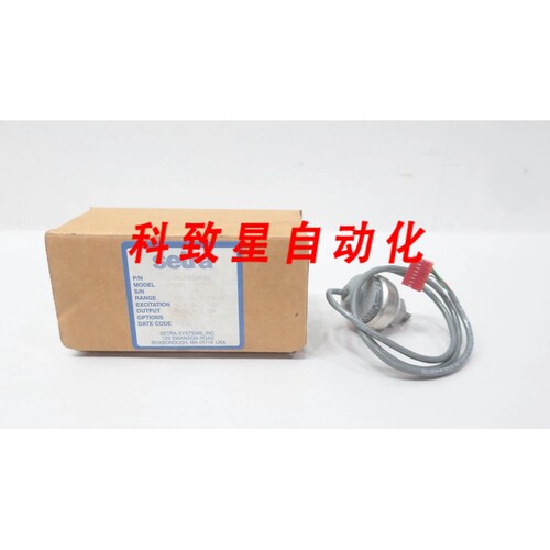 工业配件SETRA 20912R5PB1M4502 表压传感器0-2.5PSI