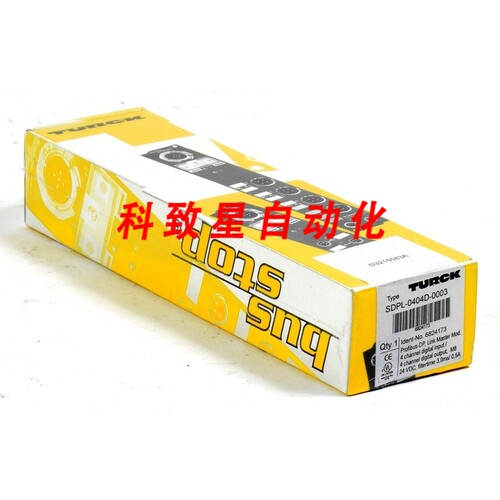 工业配件PROFIBUS DP LINK 主模块SDPL-0404D-0003 6824173