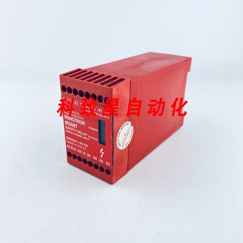 工业配件MINOTAUR MSR8T安全继电器