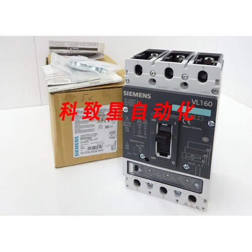 工业配件VL160 断路器3VL2706-2AE36-0AA0 断路器IN 63A VL160H