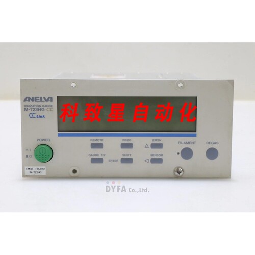 工业配件M-723HG-CC CC-LINK电离计