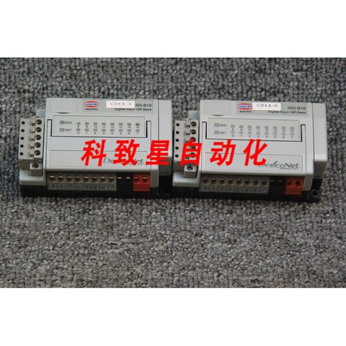 工业配件HAN-MI AUTONET DIGITAL INPUT 16P-BASE HDI-B16