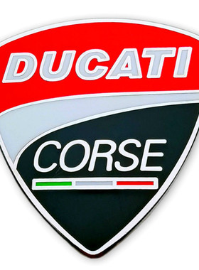 Duai杜ore标志胸针D赛车周边徽章书包合金烤漆配饰